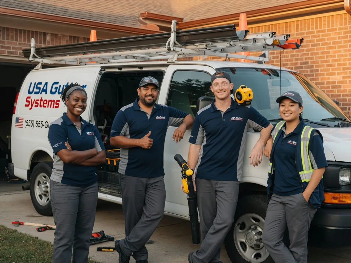 Gutter Installation company in Orangeville, UT